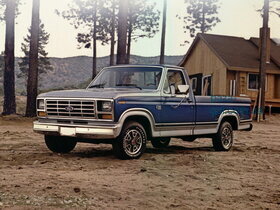 Ford F-150 VII Пикап Полуторная кабина 1 1979 – 1986